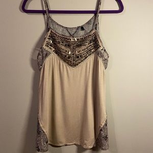 BKE Boutique bling tank